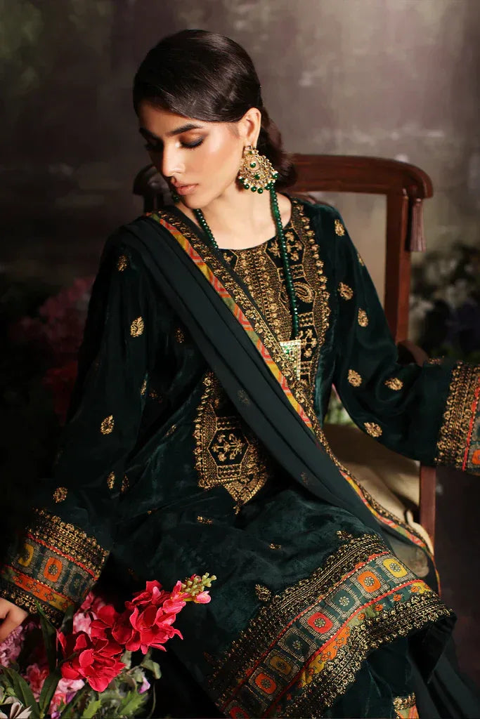 Charizma | Signora Velvet 23 | CVT3-02 - Aqsa Fabrics