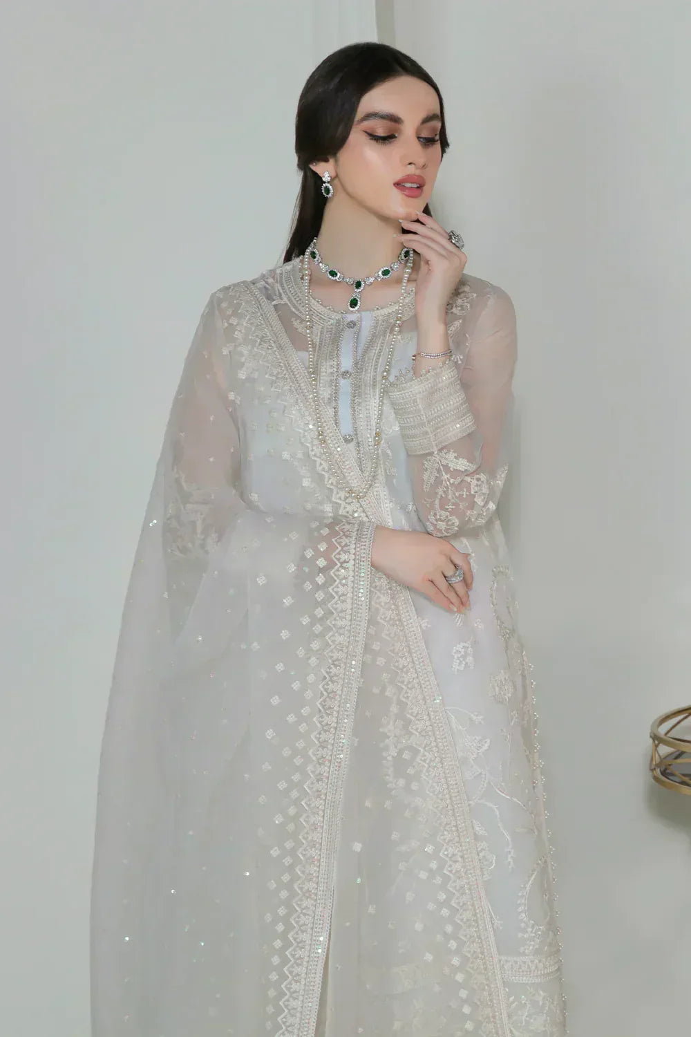 Baroque | Formals Collection | UF-186 - Aqsa Fabrics