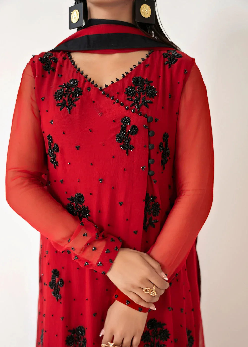 Dastoor | Euphoria Luxury Pret 24 | Aurora - Aqsa Fabrics