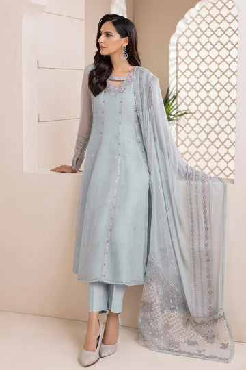 Baroque | Formals Collection | UF-419 - Aqsa Fabrics