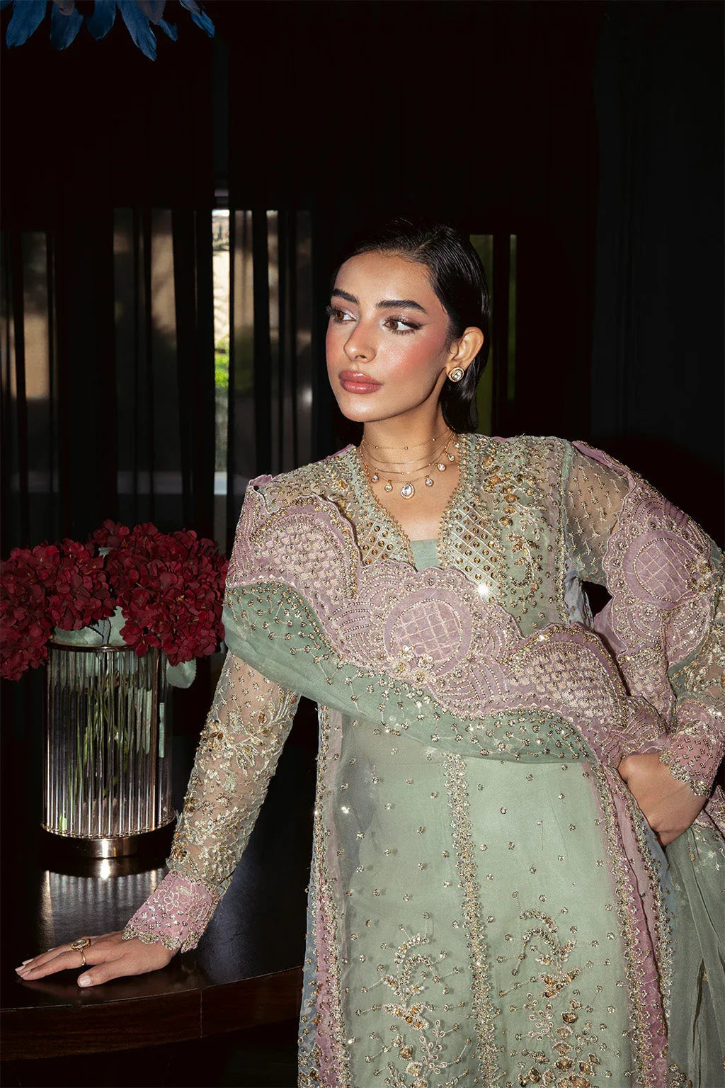 Neeshay | Parinaaz Formals | Meerab - Aqsa Fabrics
