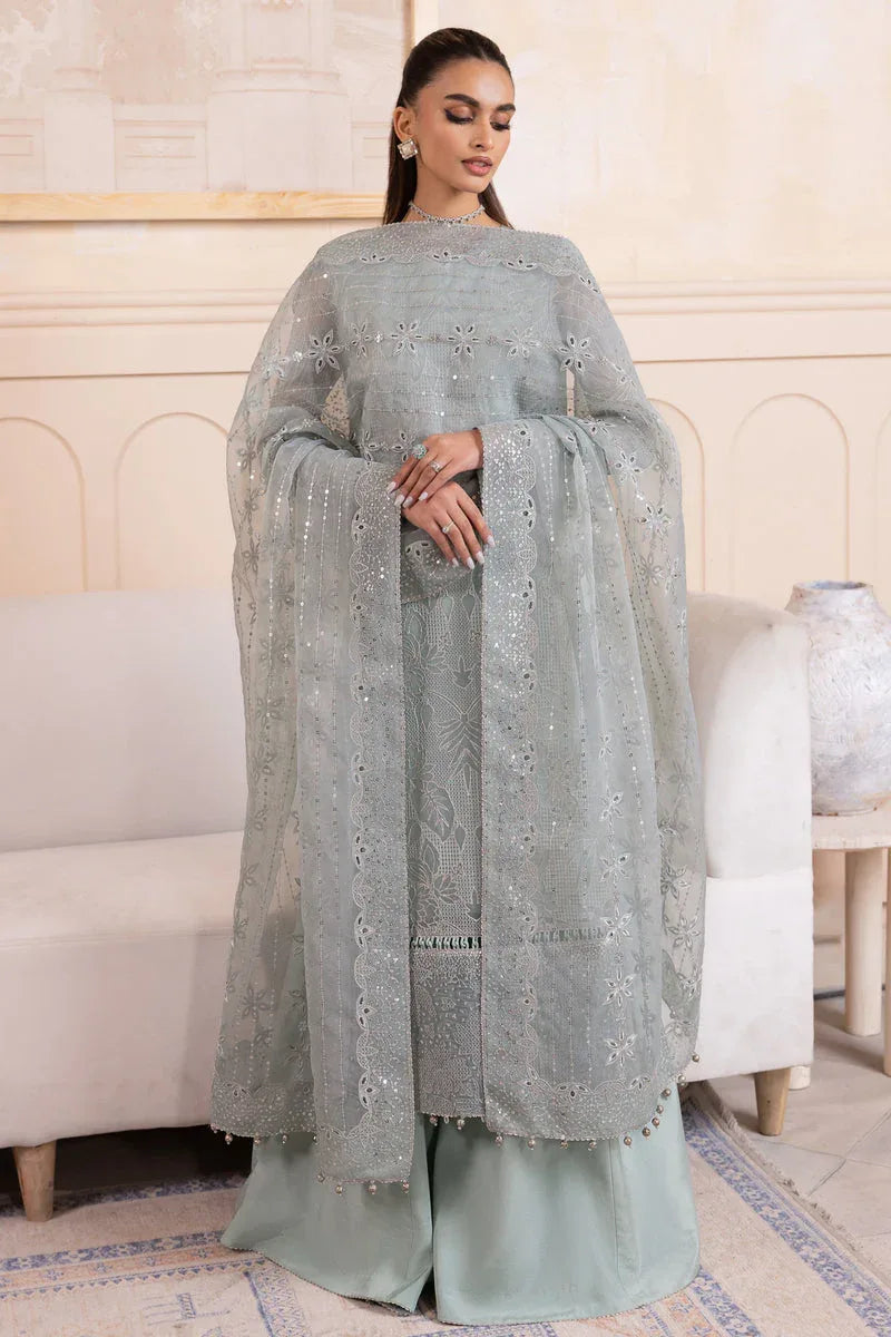 Jazmin | Formals Collection | CHIFFON UC-3043 - Aqsa Fabrics