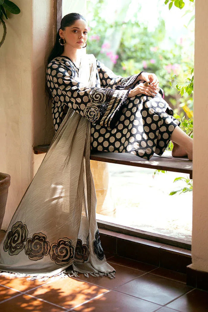 Baroque | Luxury Pret 25 | UF-763 - Aqsa Fabrics
