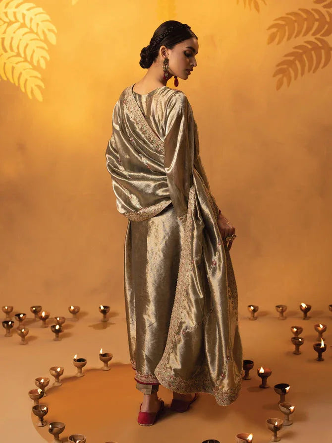 Faiza Faisal | Signature Pret Eid Edit | Rachele - Aqsa Fabrics