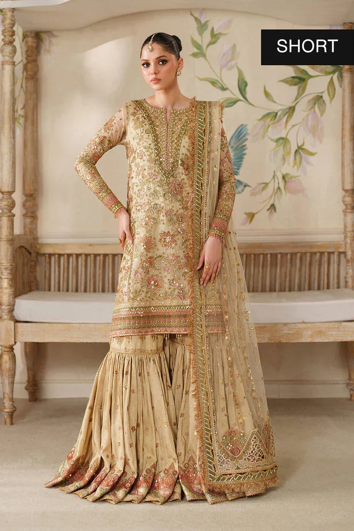 Baroque | Chantelle 25 | CH14-02 - Aqsa Fabrics