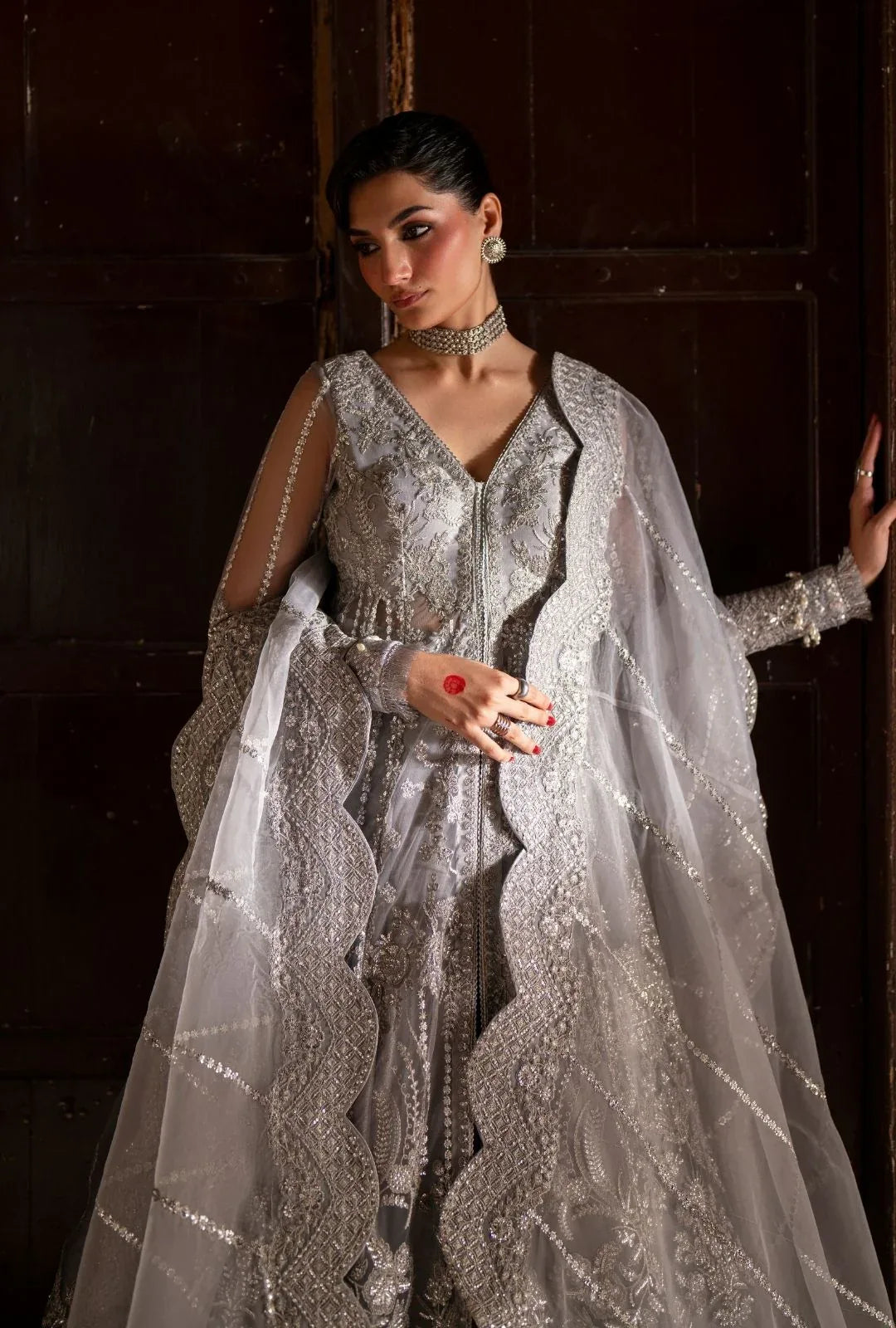 Ajr Couture | Dastan e Ishq | Mehar - Aqsa Fabrics