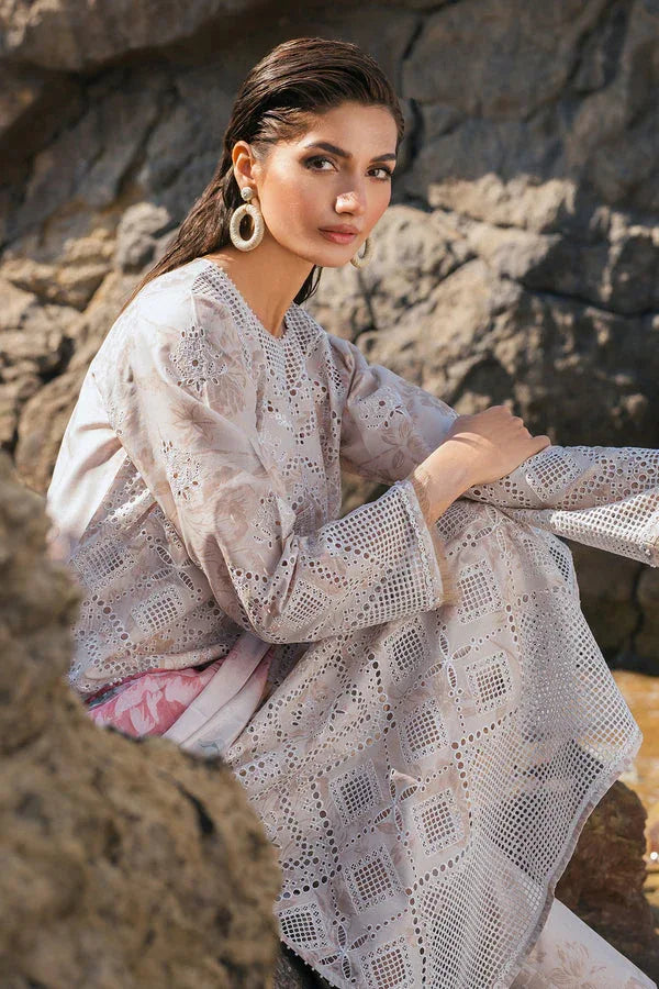 Baroque | Luxury Pret 25 | UF-4116 - Aqsa Fabrics