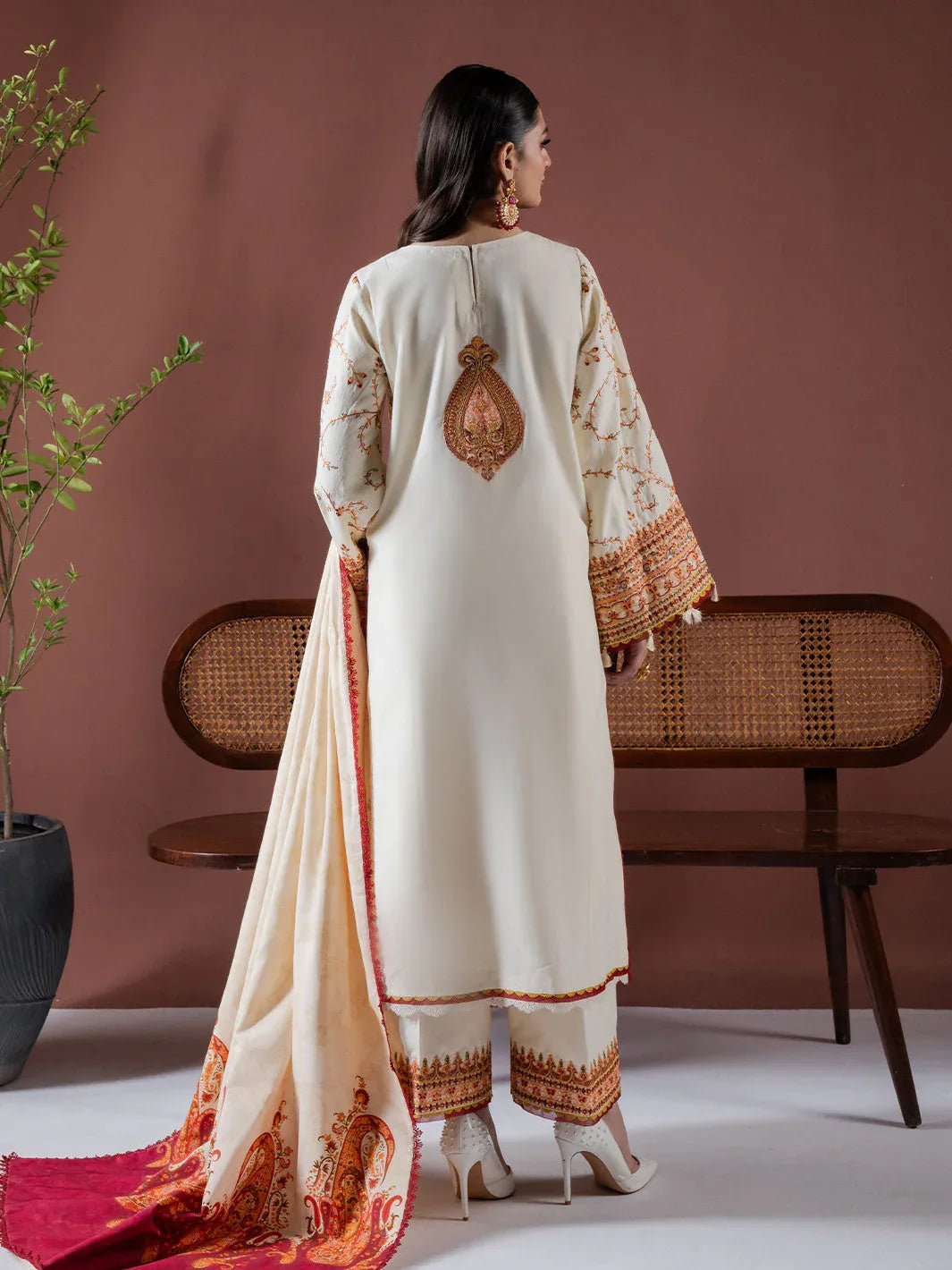 Faiza Faisal | Winter Edit 2024 | ADA - Aqsa Fabrics