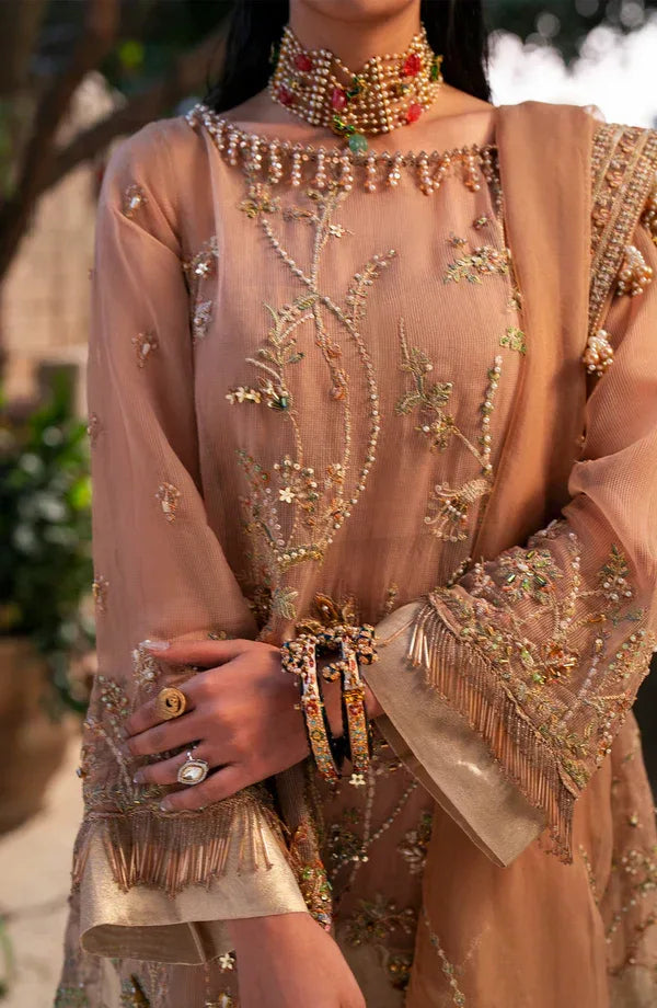 Eleshia | Khatoon Wedding Formals | Rawza - Aqsa Fabrics
