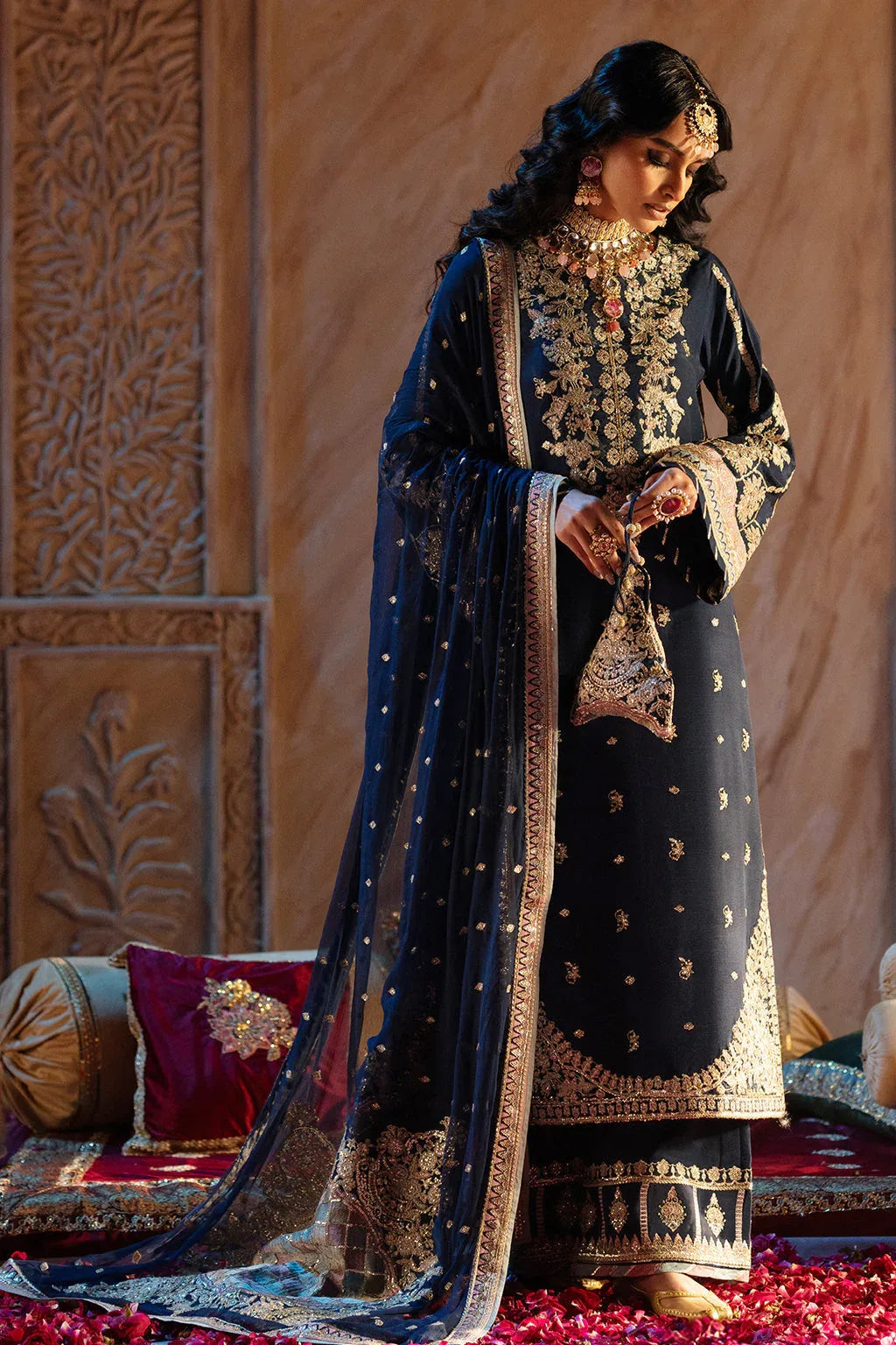 AJR Couture | The Silk Edition 25 | MEHRNAZ - Aqsa Fabrics