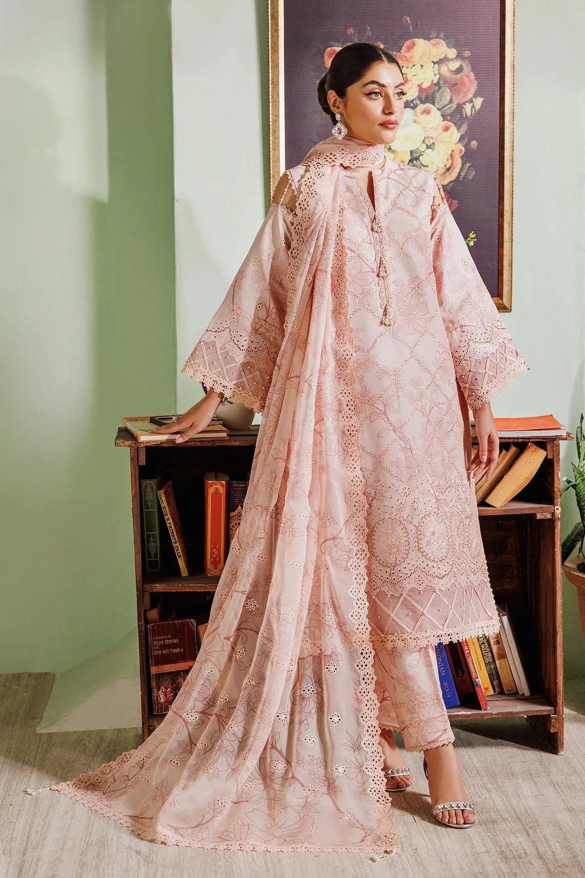 Alizeh | Maahi Vol 2 | AF-EPL-7017-REEM - Aqsa Fabrics
