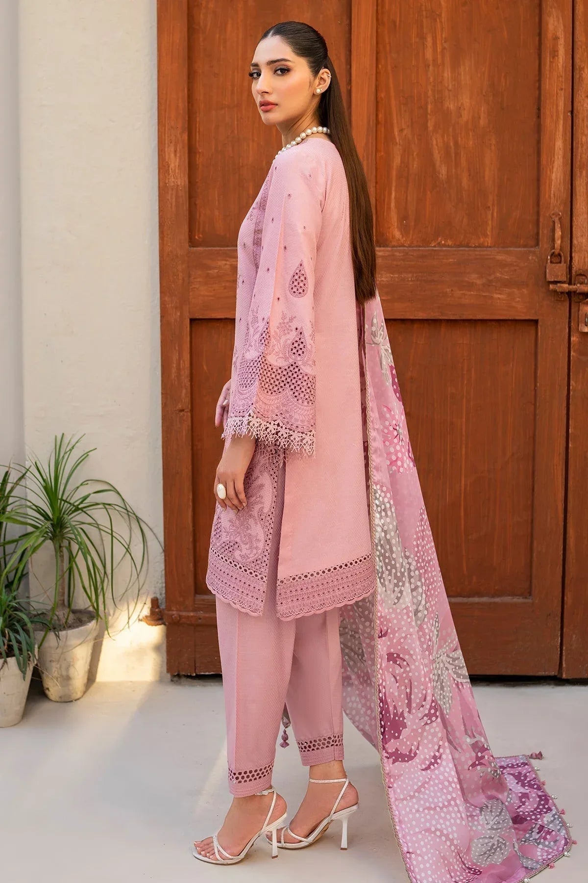 Jazmin | Irish Lawn SS 24 | D1 - Aqsa Fabrics