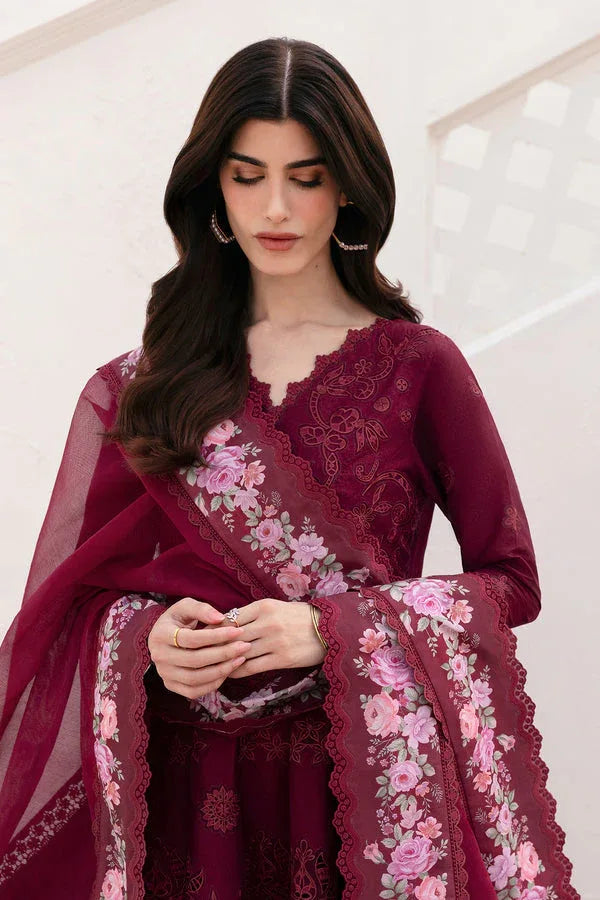 Baroque | Eid Lawn 25 | EL-D05 - Aqsa Fabrics