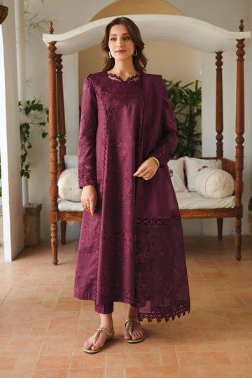 Baroque | Luxury Pret 24 | UF-645 - Aqsa Fabrics
