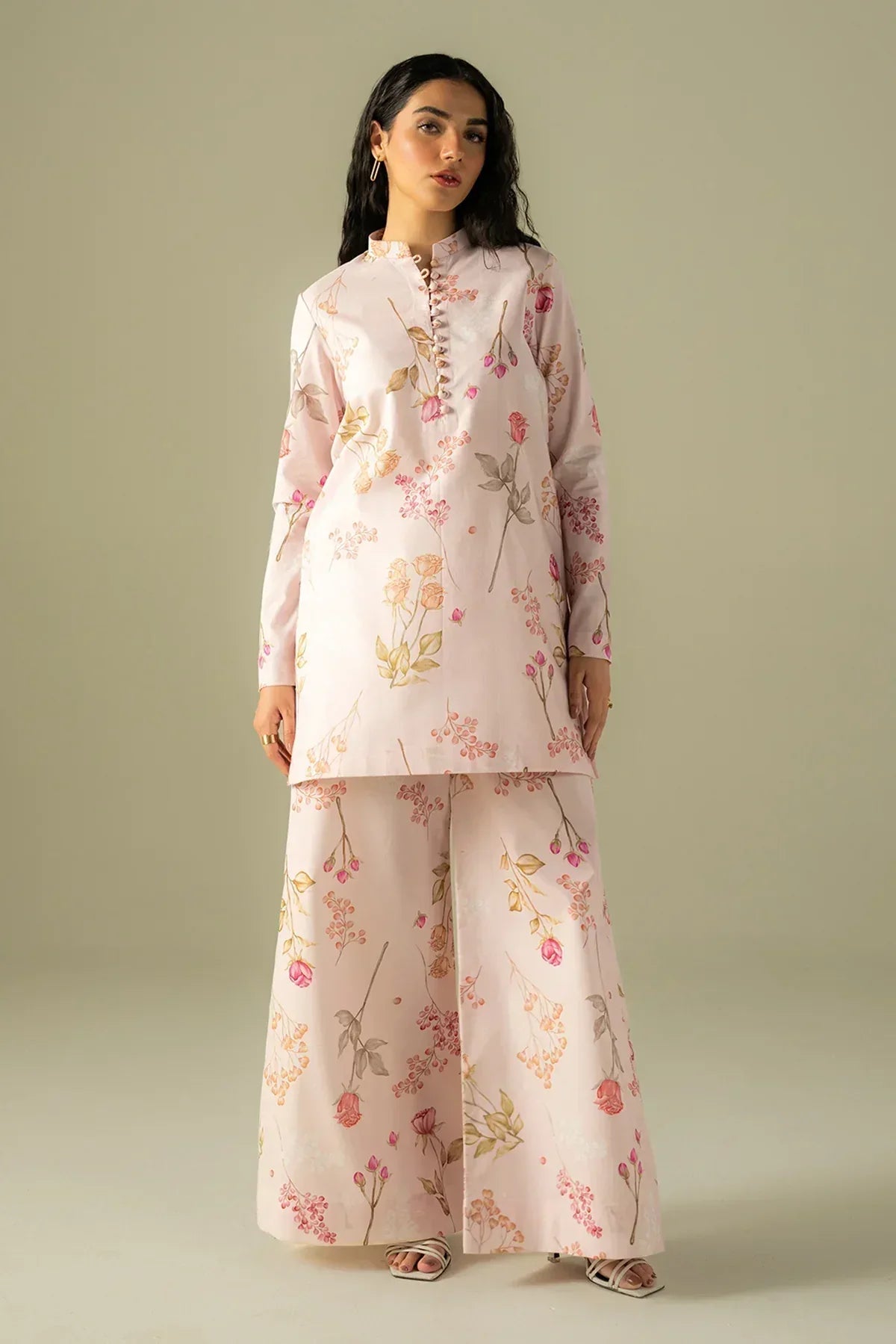 Afrozeh | Cords | Crushed - Aqsa Fabrics