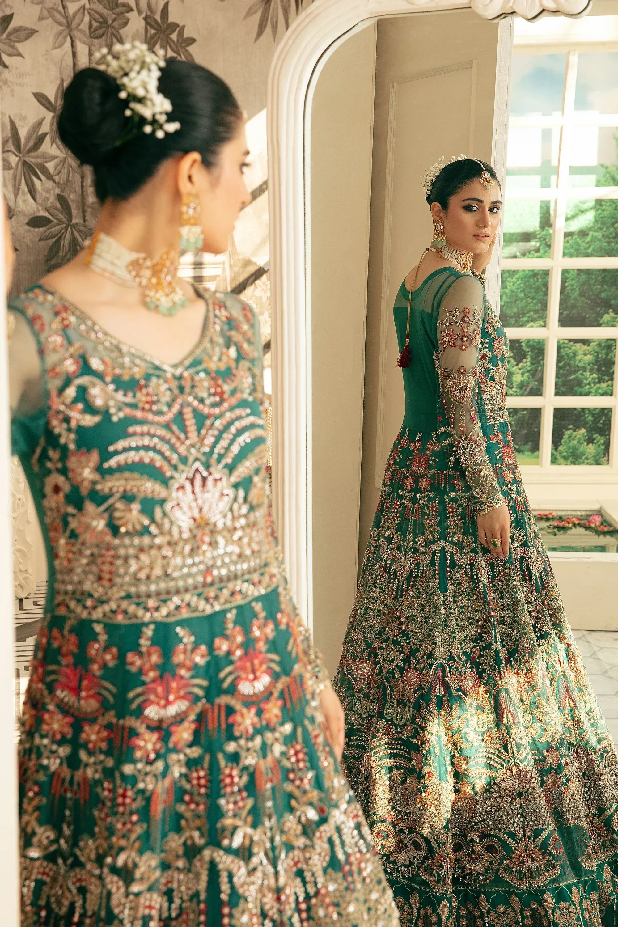 Ezra | Wedding Collection | Zeenat - Aqsa Fabrics