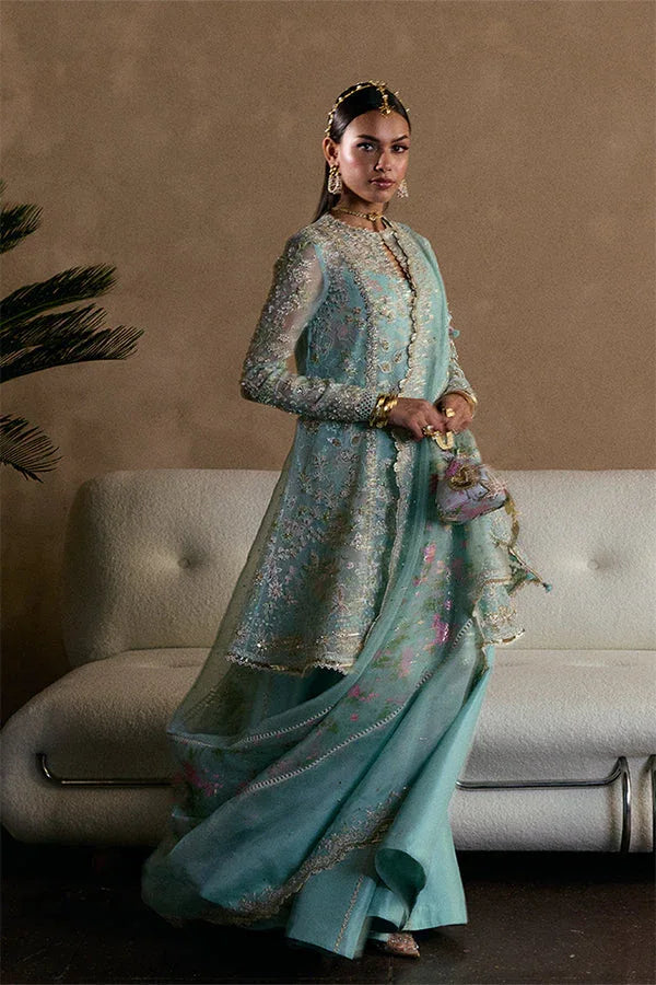 Suffuse | Freeshia RTW 25' | Illyra - Aqsa Fabrics