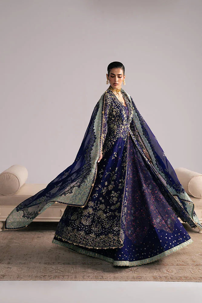 Suffuse | Freeshia Wedding Formals | RISHAAL - Aqsa Fabrics