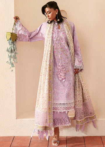 Suffuse | Luxury Lawn 25 | YASMIN - Aqsa Fabrics
