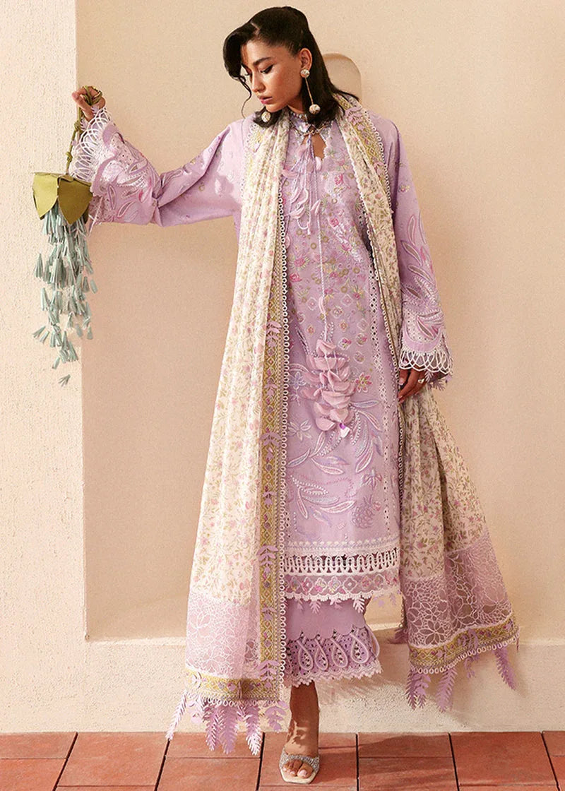 Suffuse | Eid Lawn 25 | YASMIN - Aqsa Fabrics