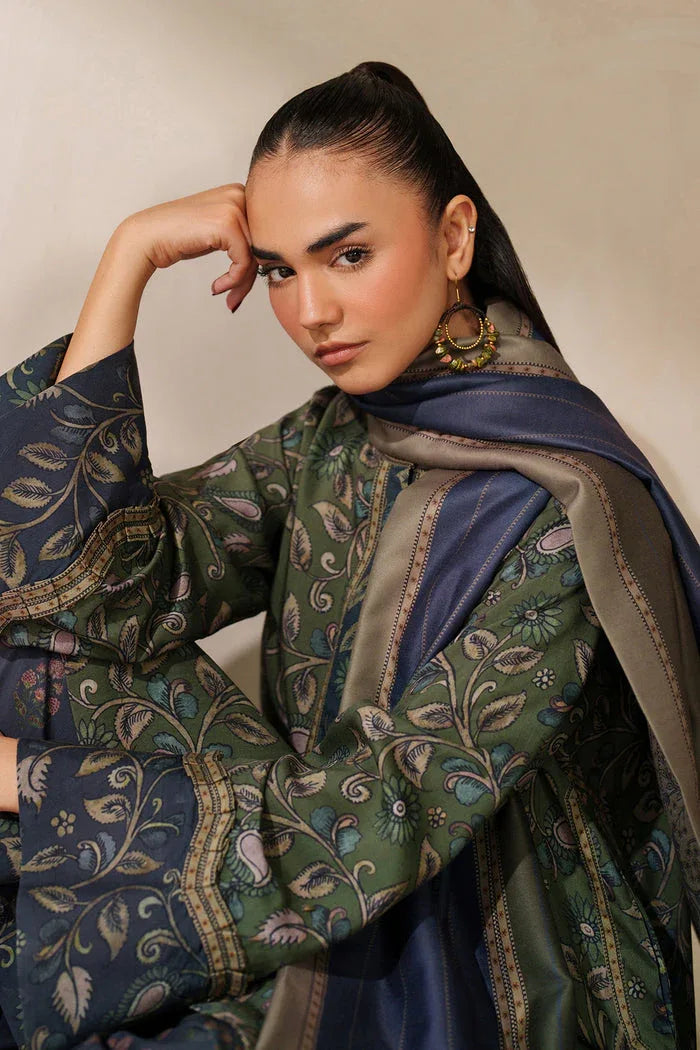 Baroque | Luxury Pret 25 | UF-4283 - Aqsa Fabrics