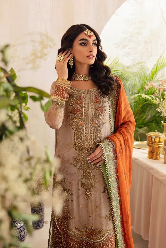 Charizma | Dastaan e Jashaan Formal Collection | DJ4-02 - Aqsa Fabrics