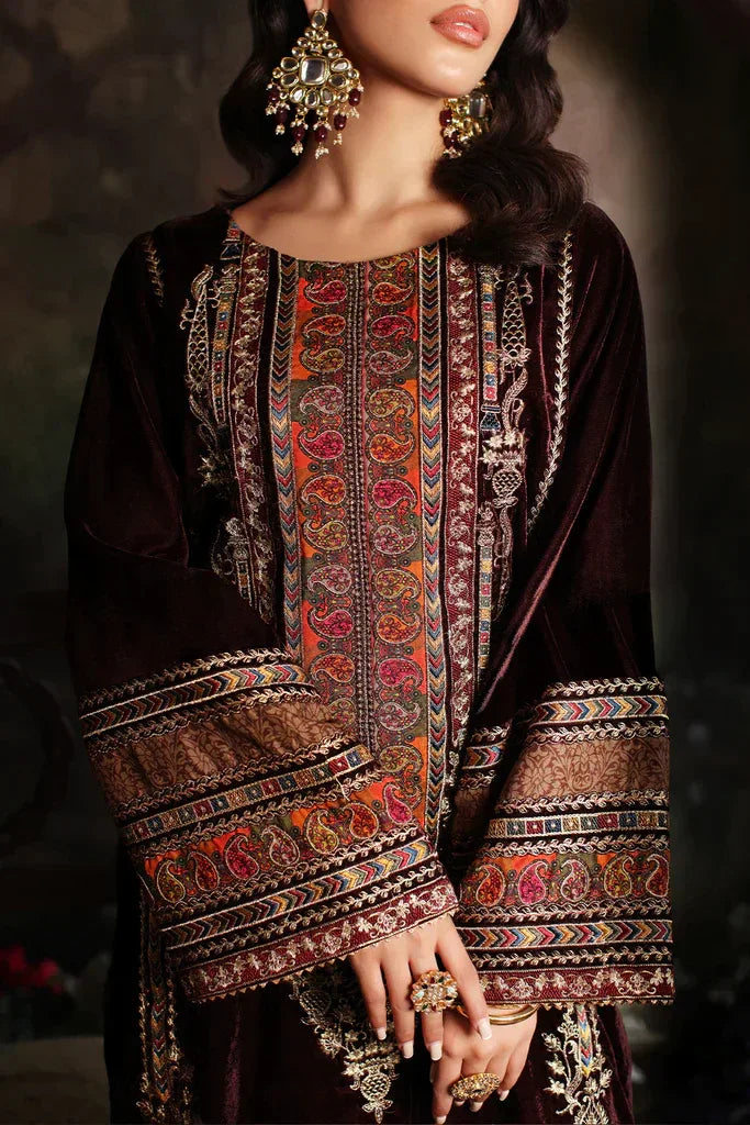 Charizma | Signora Velvet 23 | CVT3-06 - Aqsa Fabrics