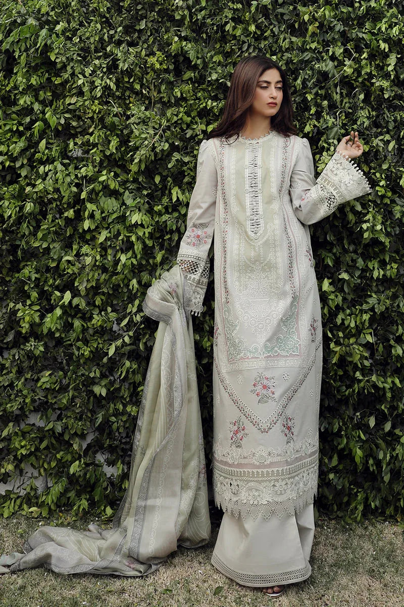 Qalamkar | Festive Lawn 2024 | PS-11 RINNAH - Aqsa Fabrics