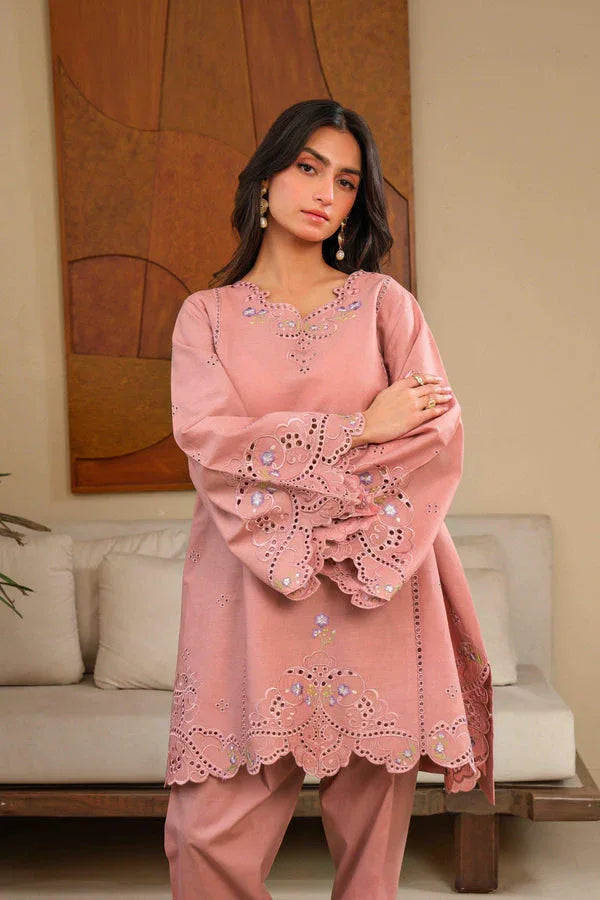 Noor by Saadia Asad | Noor Pret 25 | D6 - Pink Whispers - Aqsa Fabrics