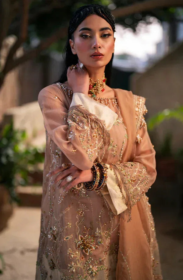 Eleshia | Khatoon Wedding Formals | Rawza - Aqsa Fabrics