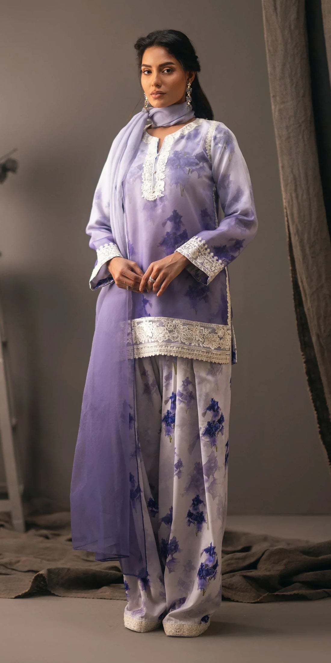 Erum Khan | Beyond Basic | CITY LUXE - Aqsa Fabrics