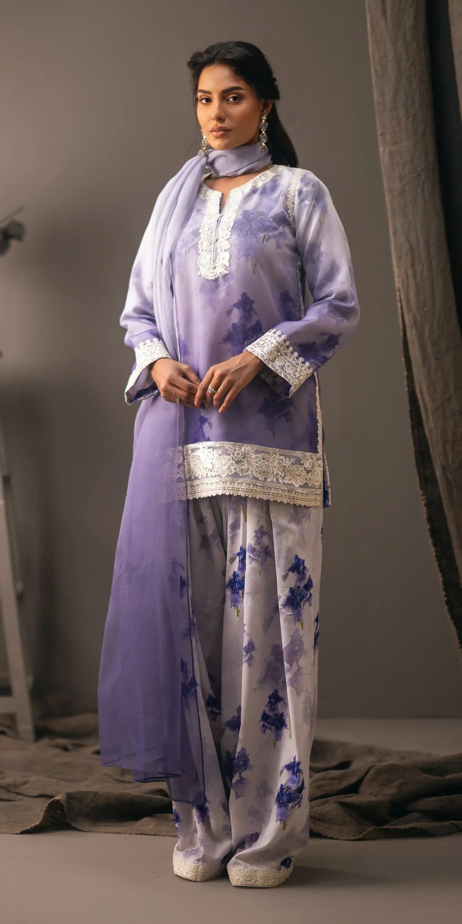 Erum Khan | Beyond Basic | CITY LUXE - Aqsa Fabrics