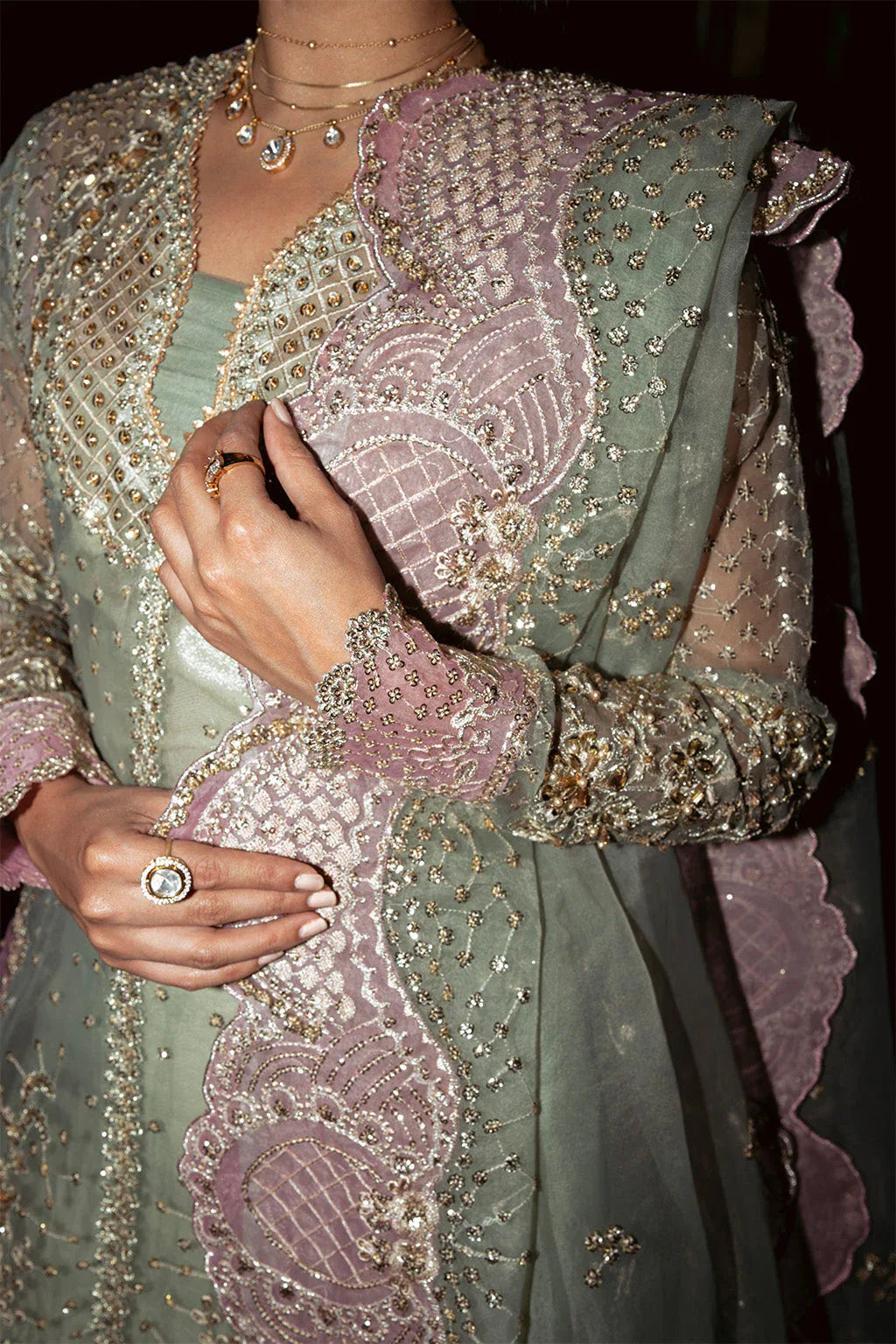 Neeshay | Parinaaz Formals | Meerab - Aqsa Fabrics