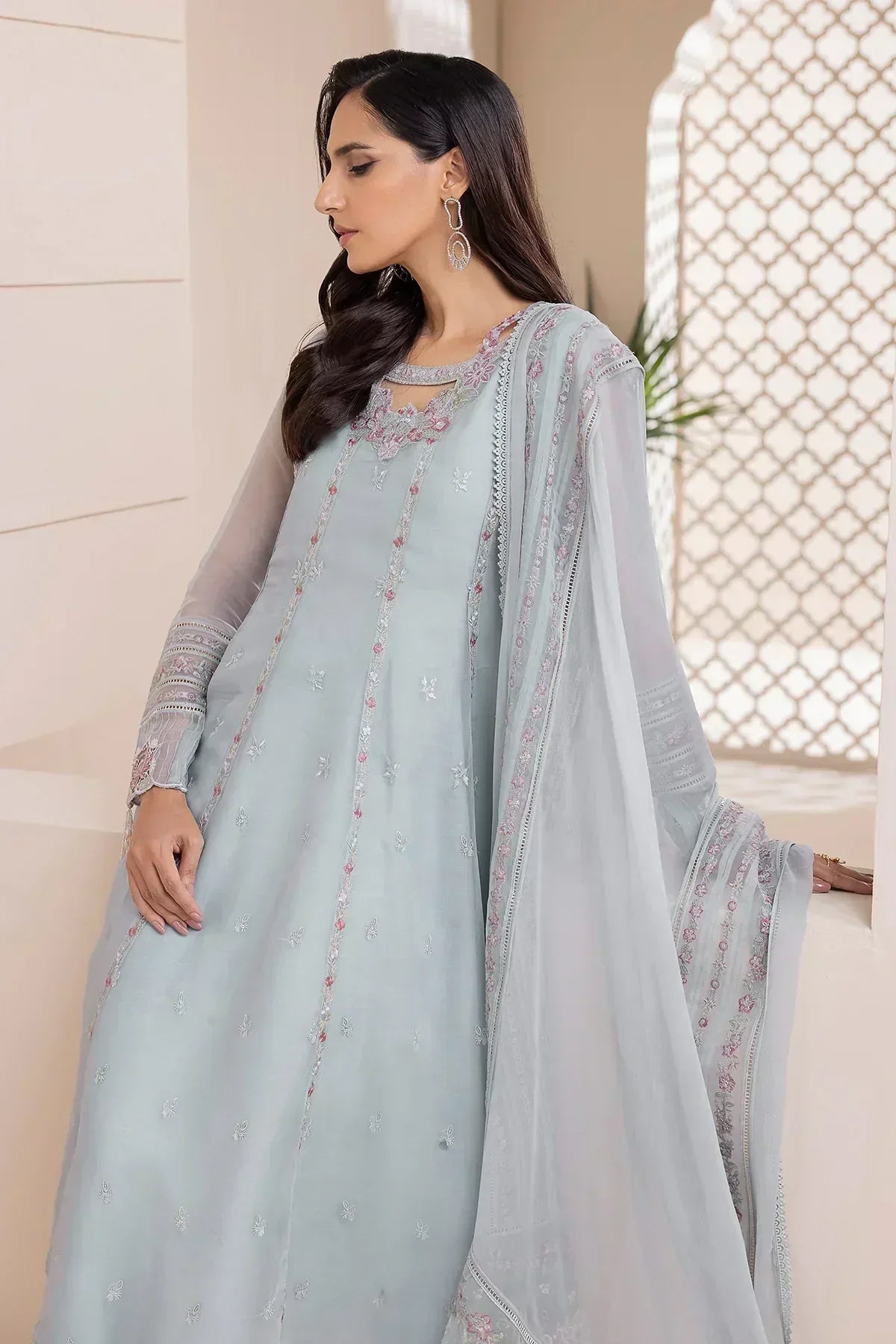 Baroque | Formals Collection | UF-419 - Aqsa Fabrics