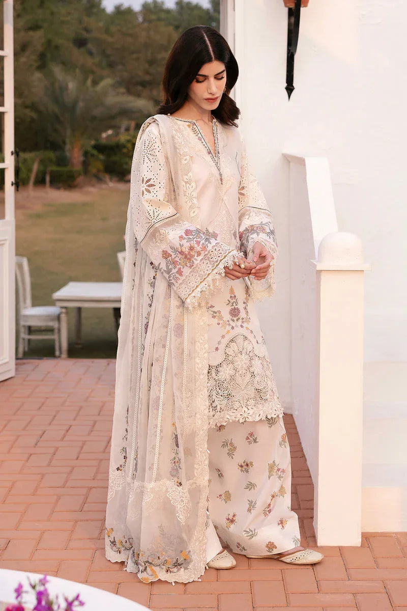 Baroque | Eid Lawn 25 | EL-D06 - Aqsa Fabrics