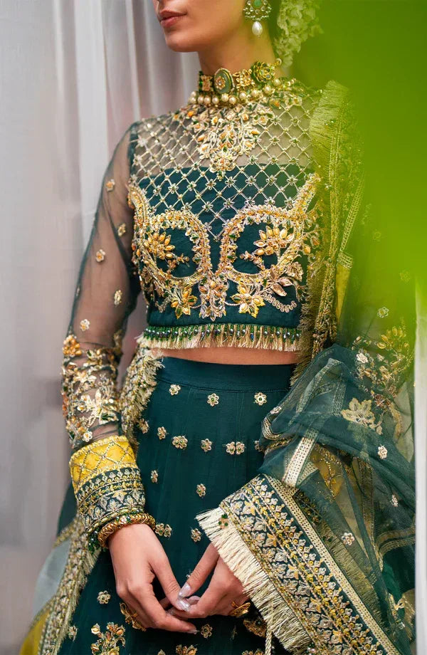 Eleshia | Khatoon Wedding Formals | Nagheen - Aqsa Fabrics