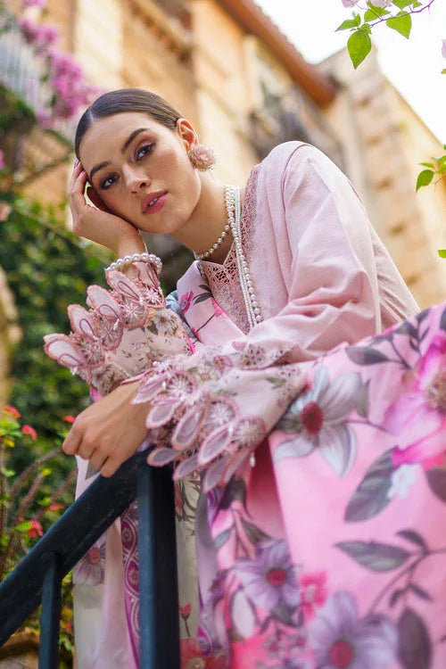 Baroque | Luxury Pret 24 | JACQUARD LAWN UF-588 - Aqsa Fabrics