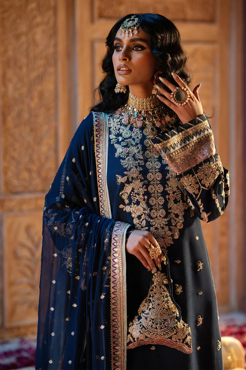 AJR Couture | The Silk Edition 25 | MEHRNAZ - Aqsa Fabrics