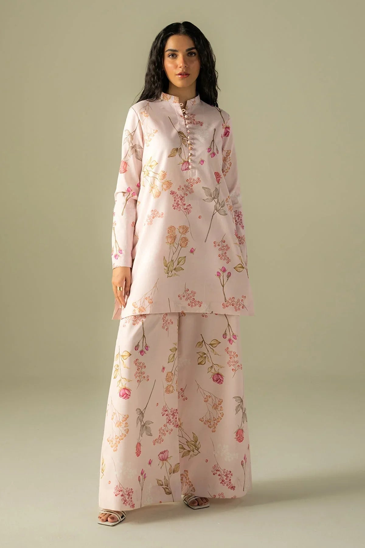 Afrozeh | Coords 25 | Crushed - Aqsa Fabrics
