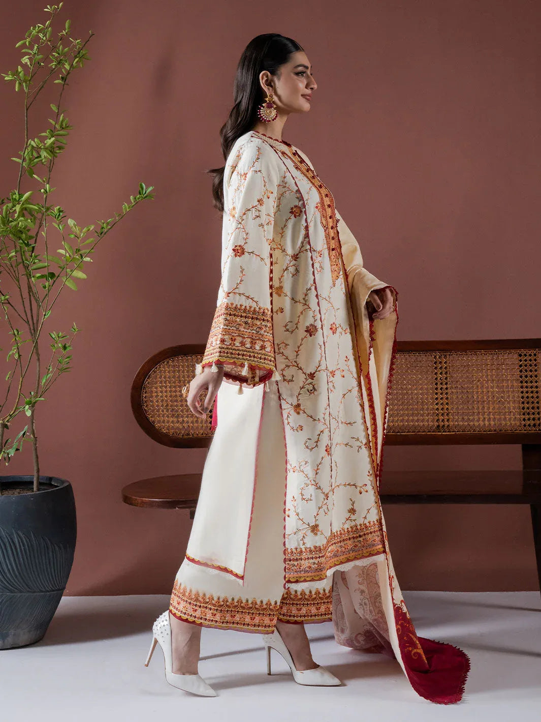 Faiza Faisal | Winter Edit 2024 | ADA - Aqsa Fabrics
