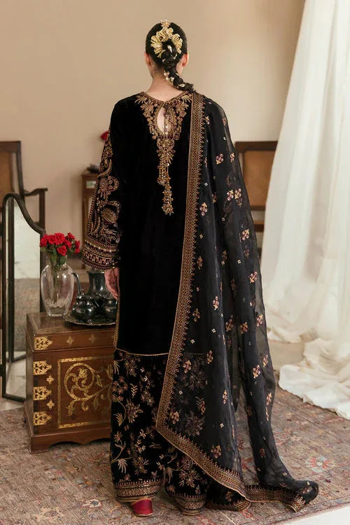 Baroque | Velvet 25 | UF-253 - Aqsa Fabrics