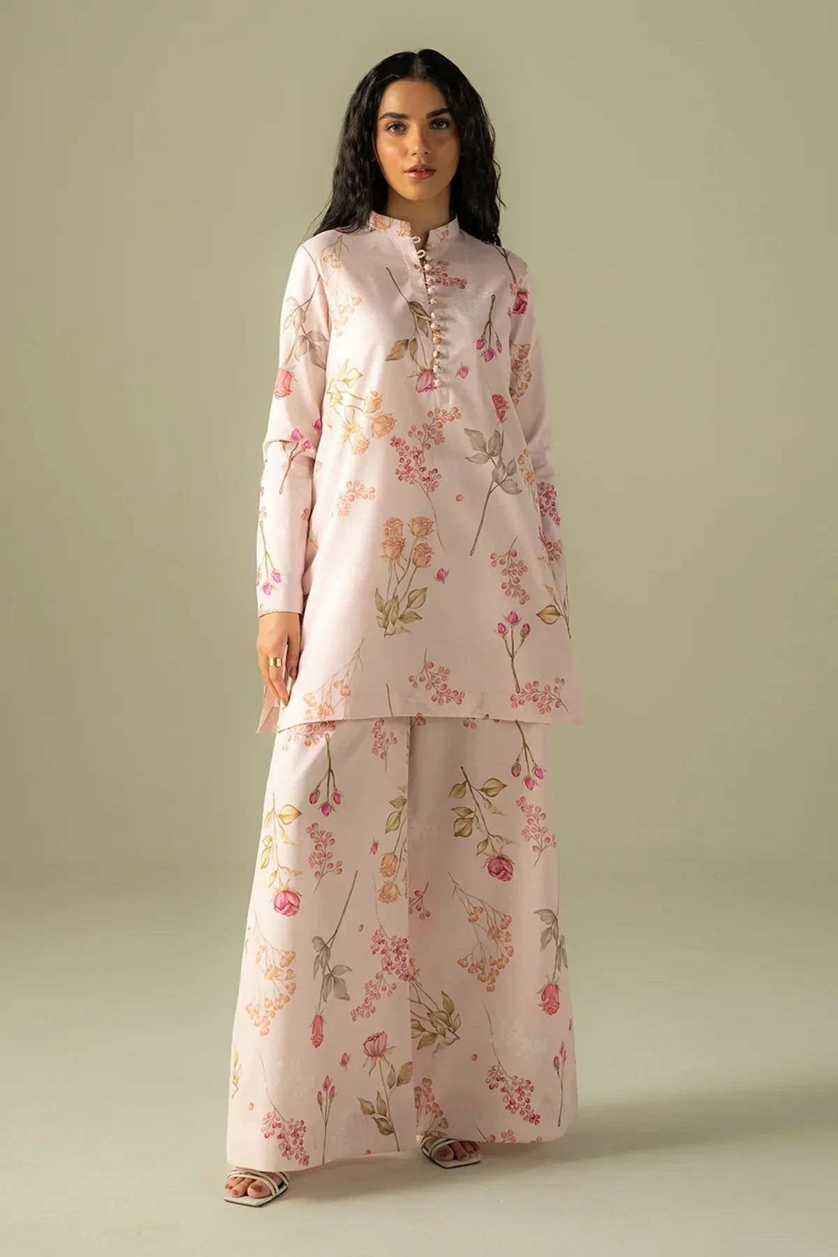 Afrozeh | Cords | Crushed - Aqsa Fabrics