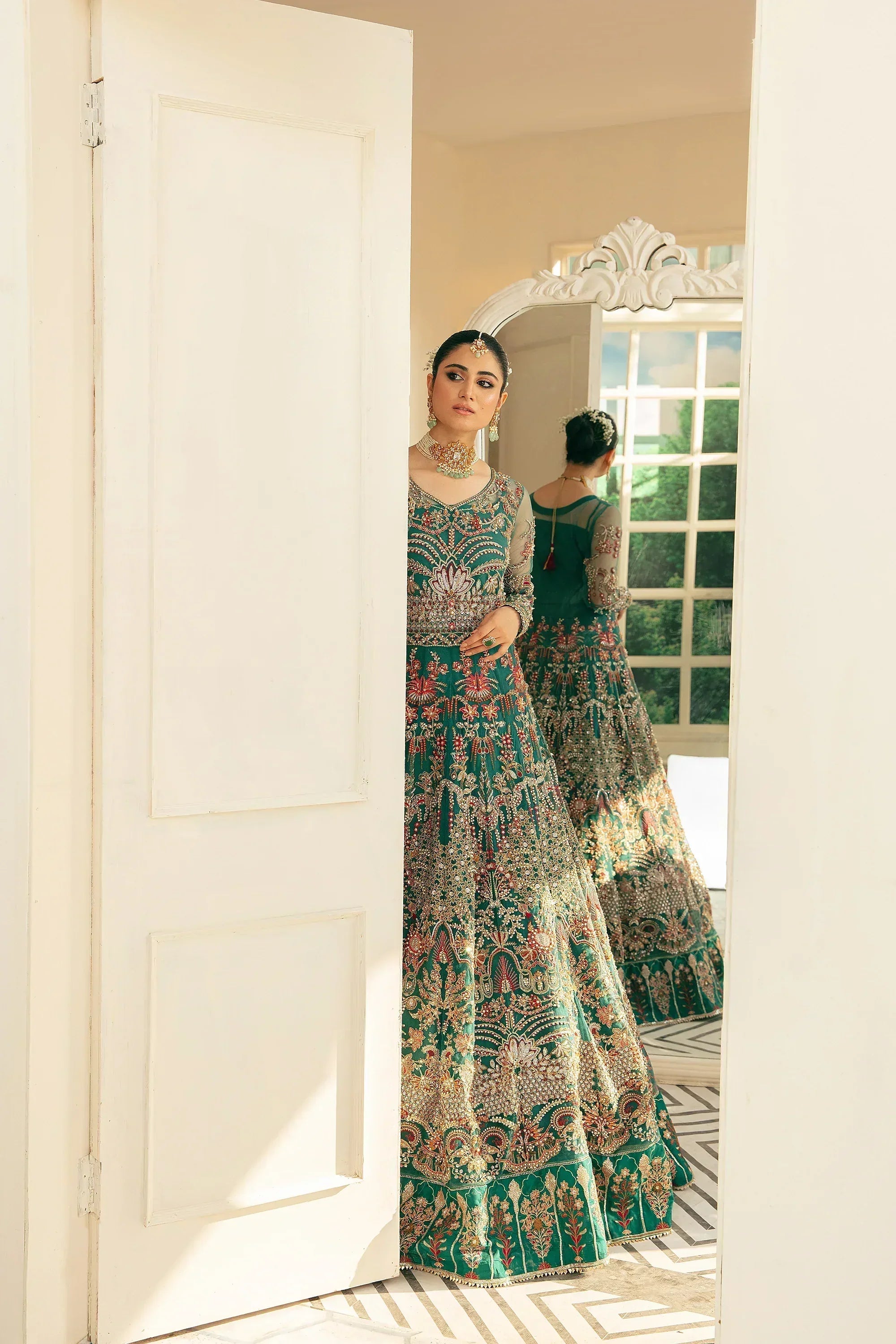 Ezra | Wedding Collection | Zeenat - Aqsa Fabrics
