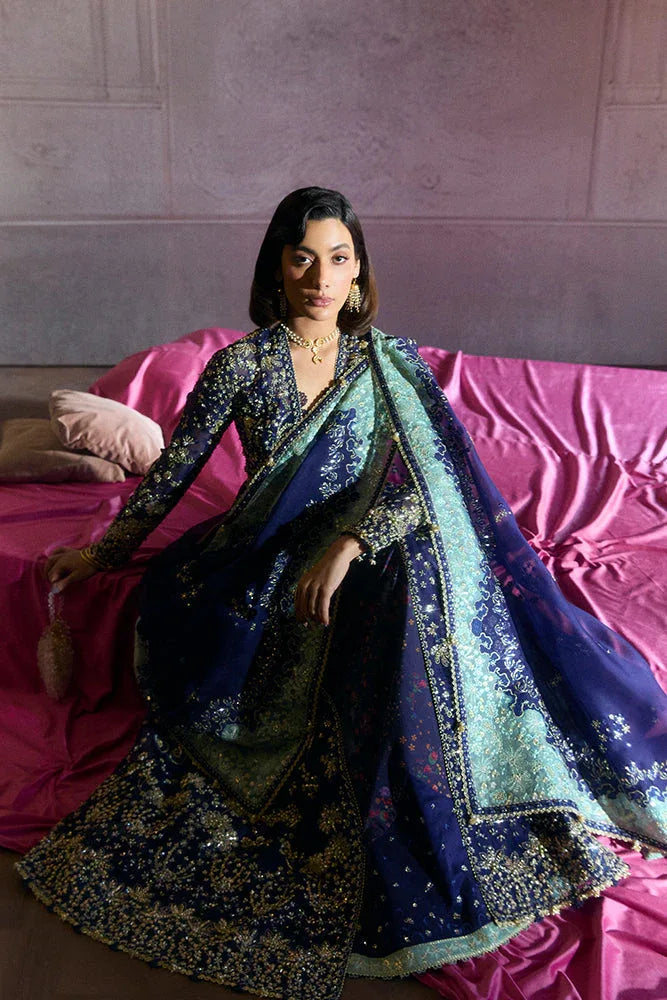 Suffuse | Freeshia Wedding Formals | RISHAAL - Aqsa Fabrics
