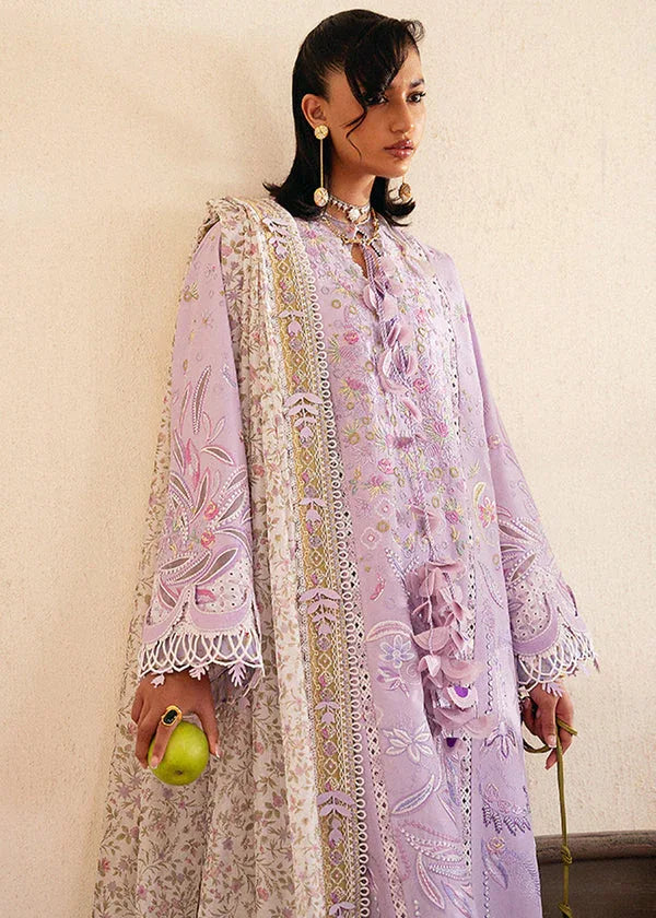 Suffuse | Eid Lawn 25 | YASMIN - Aqsa Fabrics