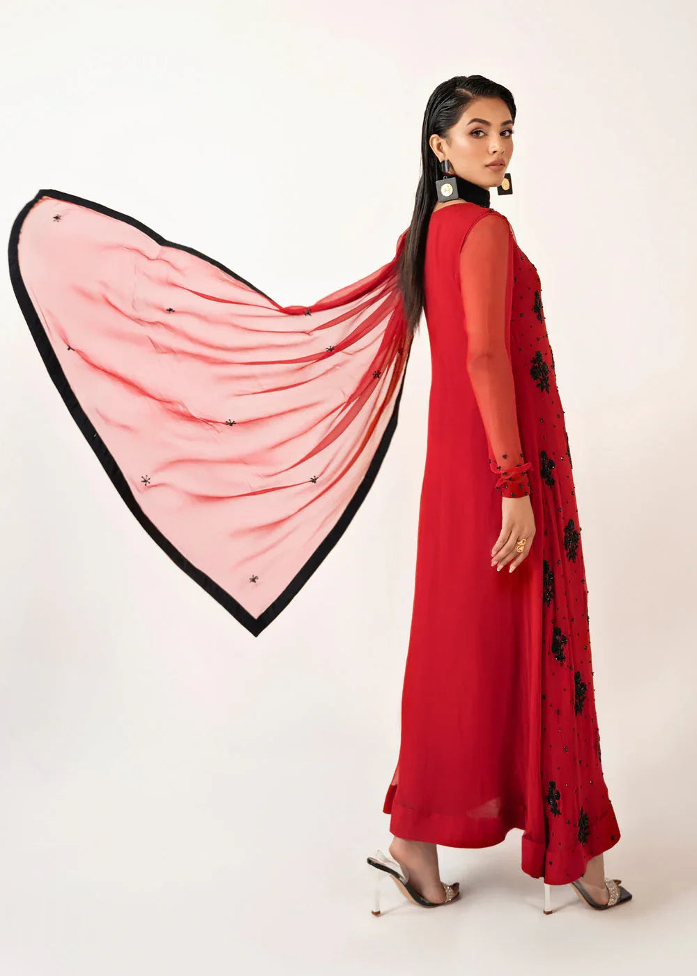 Dastoor | Euphoria Luxury Pret 24 | Aurora - Aqsa Fabrics