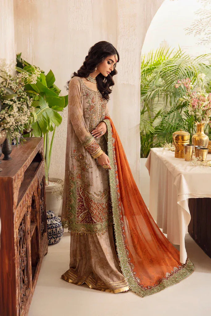 Charizma | Dastaan e Jashaan Formal Collection | DJ4-02 - Aqsa Fabrics