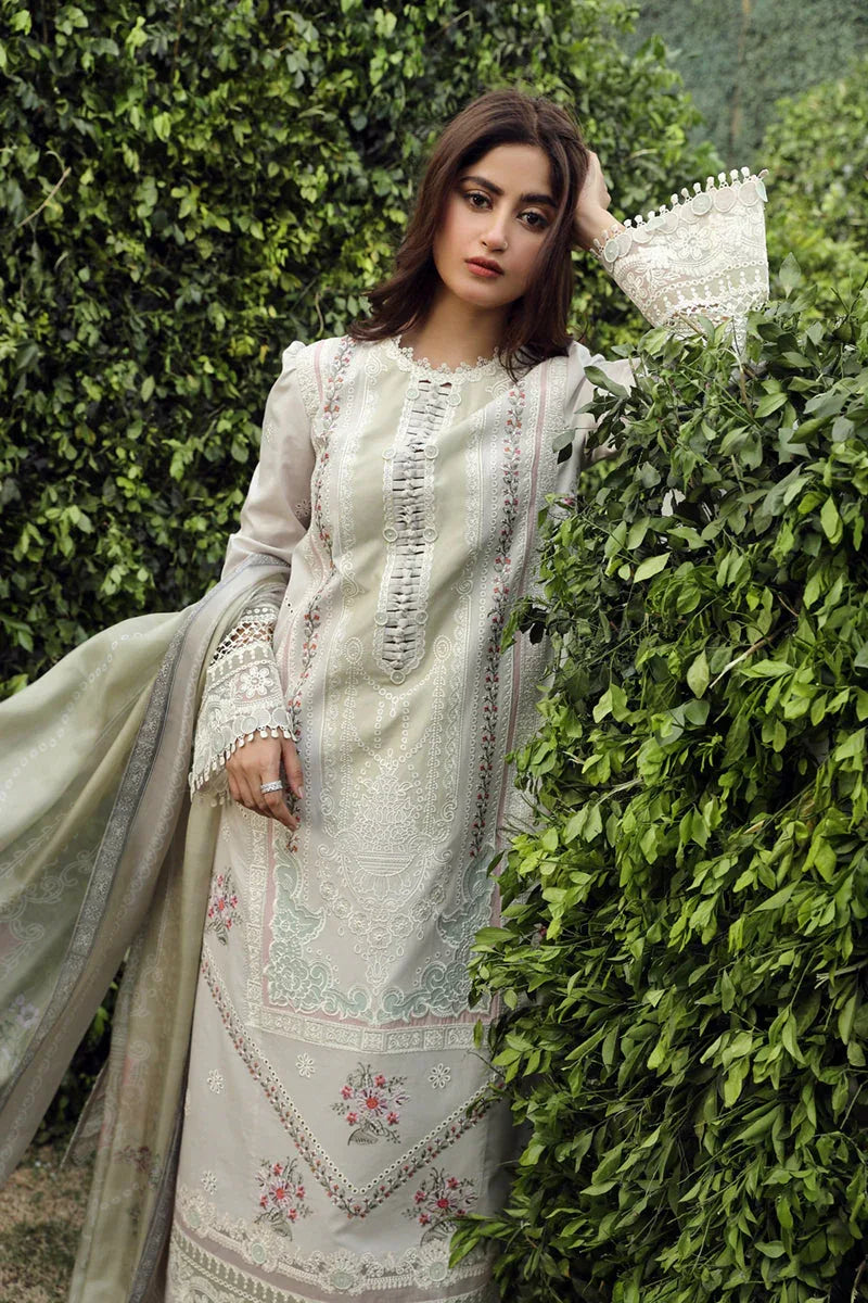 Qalamkar | Festive Lawn 2024 | PS-11 RINNAH - Aqsa Fabrics