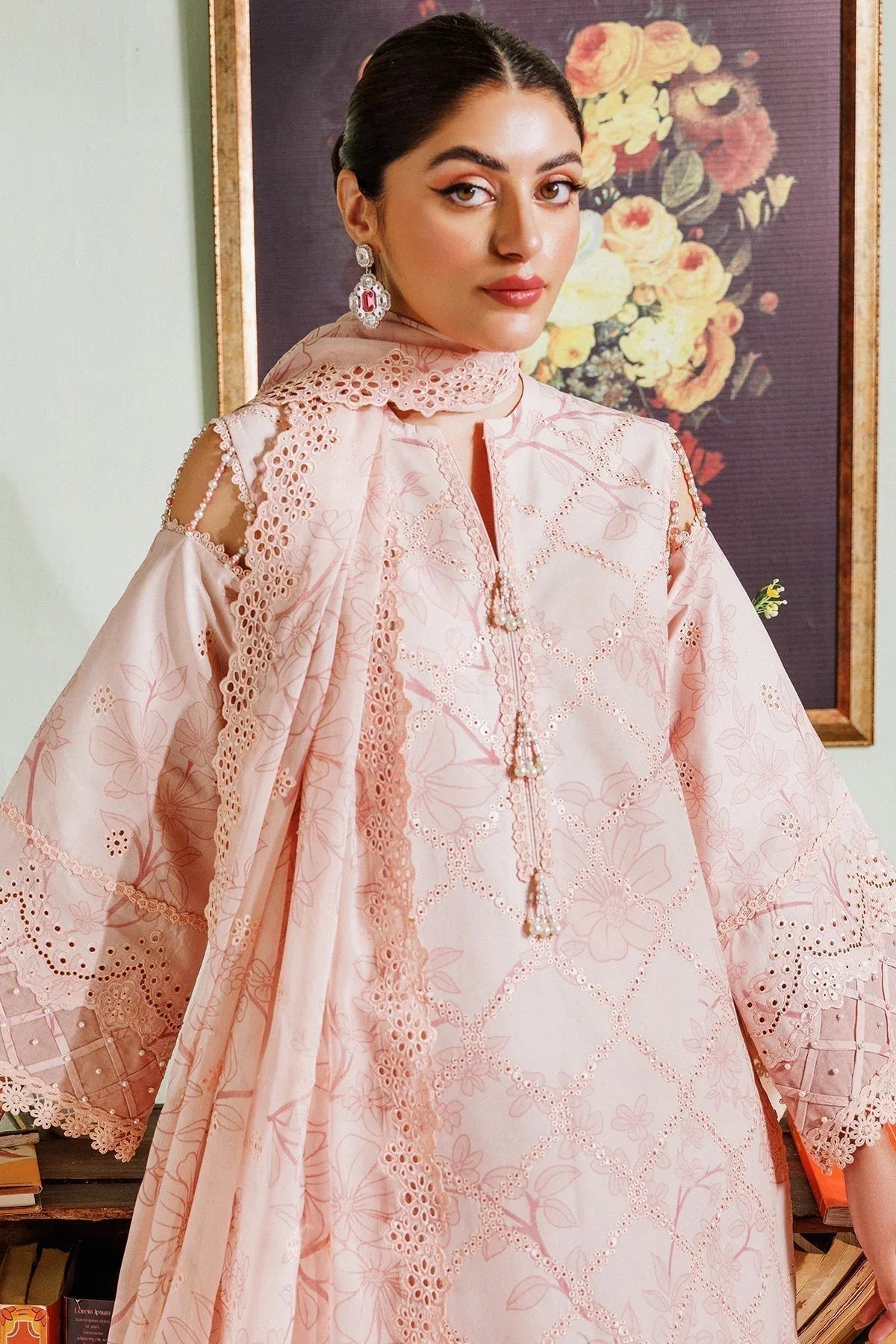 Alizeh | Maahi Vol 2 | AF-EPL-7017-REEM - Aqsa Fabrics