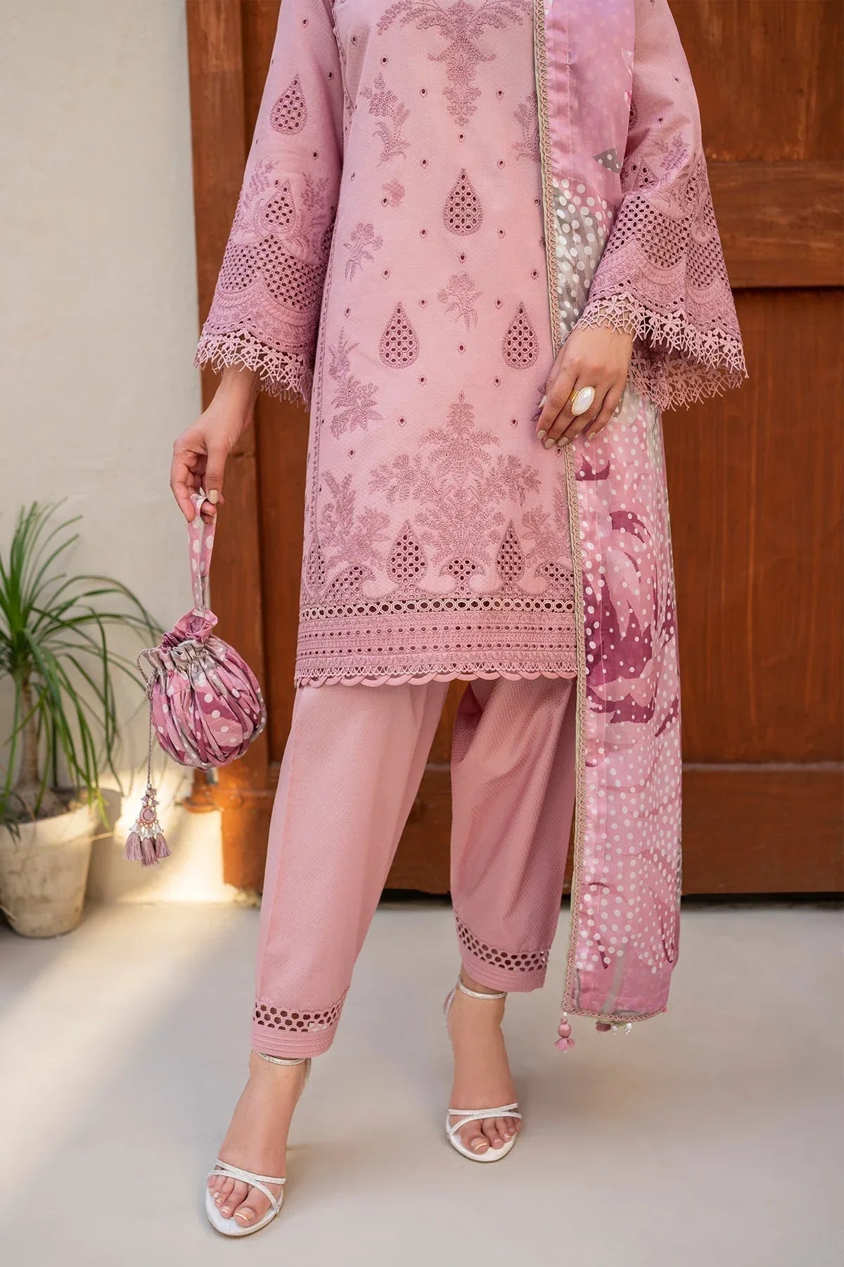 Jazmin | Irish Lawn SS 24 | D1 - Aqsa Fabrics
